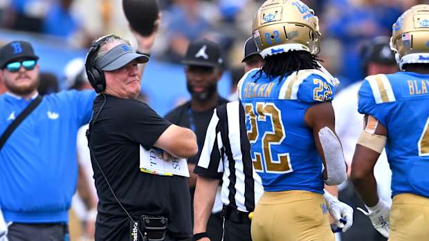 UCLA coach Chip Kelly